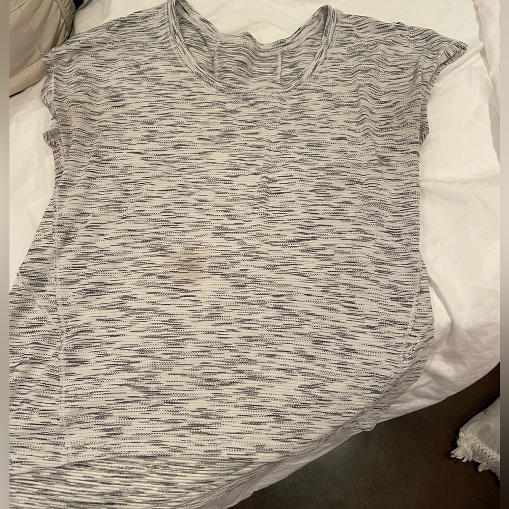 Lululemon athletic shirt